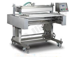 Automatic Continuous Vacuum Packaging Machine